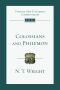 [Tyndale New Testament Commentaries 01] • Colossians and Philemon